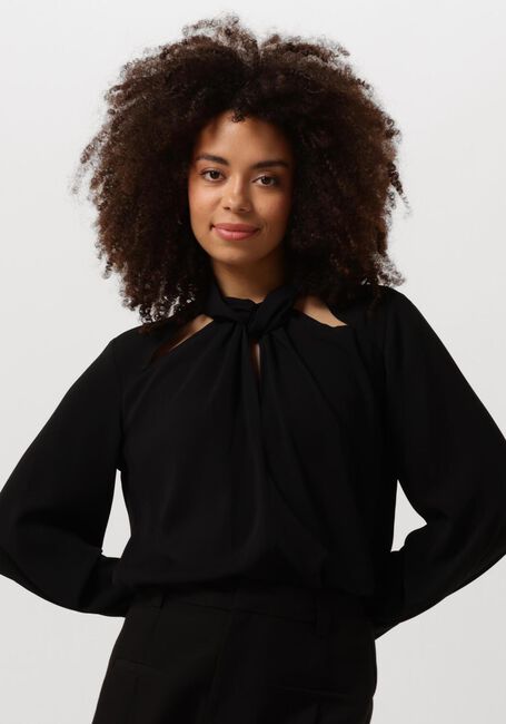 Schwarze LIU JO Blusen TUNICA CUT OUT - large