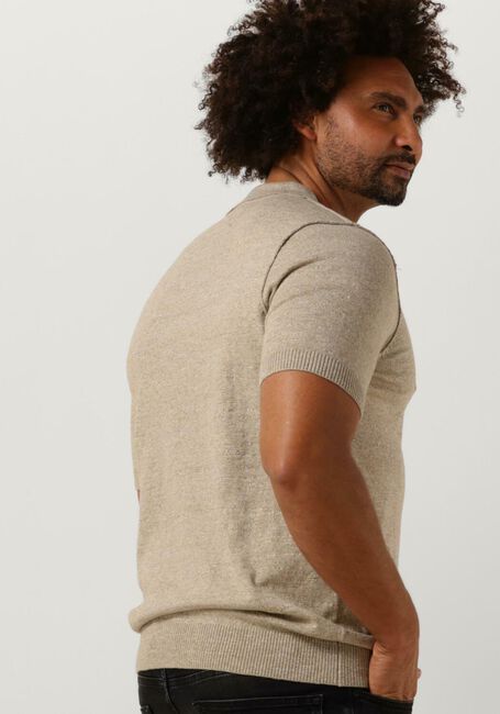 Beige BUTCHER OF BLUE Polo-Shirt LT CLIFDEN POLO - large