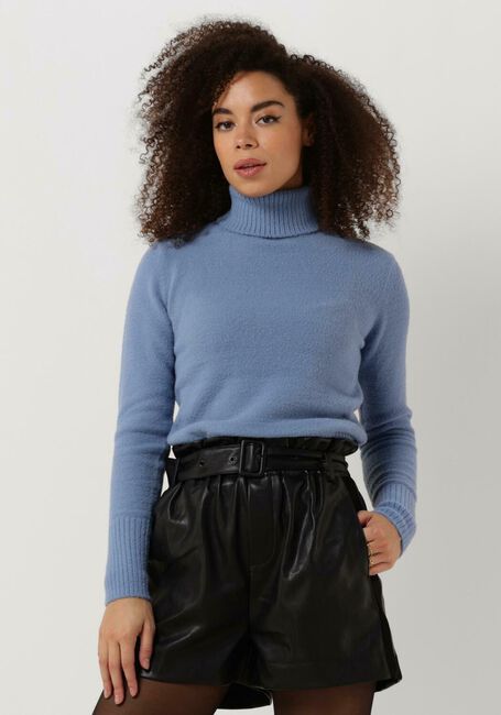 Blaue CATWALK JUNKIE Rollkragenpullover KN NAMARA - large