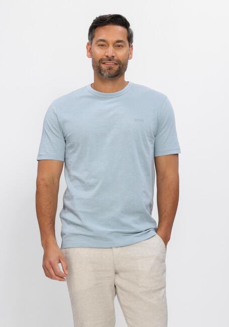 Hellblau BOSS ORANGE T-shirt TEGOOD - large