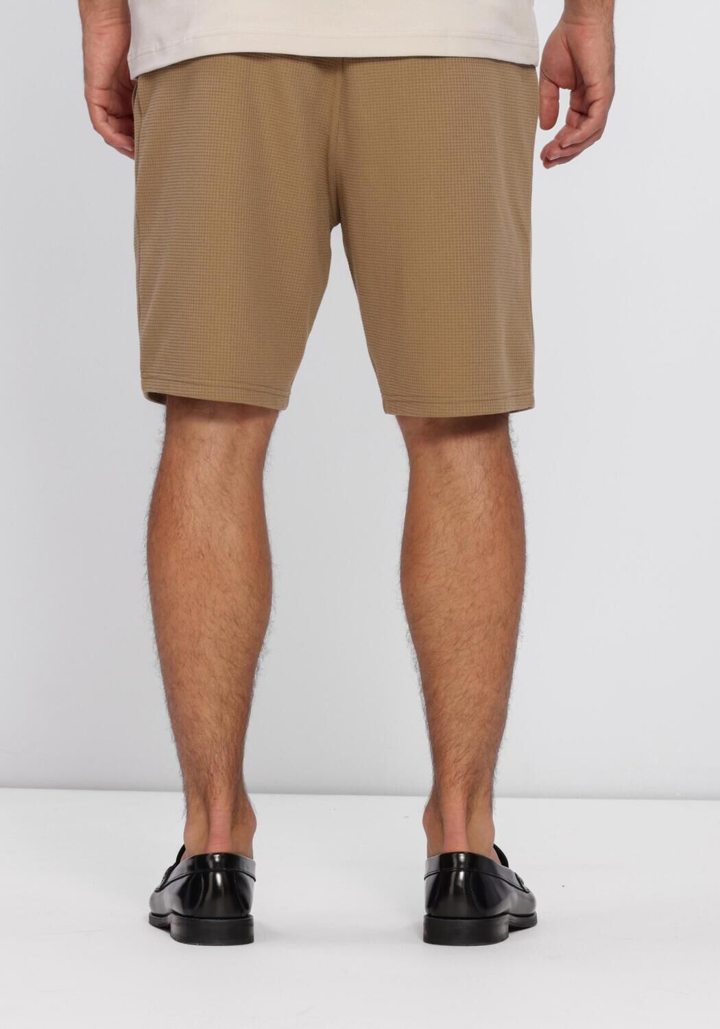 Khaki G-STAR RAW Kurze Hose STRUCTURED JERSEY SHORT - large