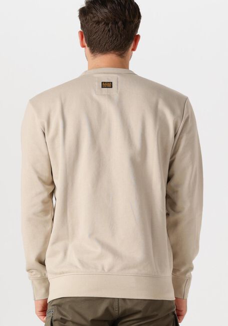 Beige G-STAR RAW Sweatshirt NIFOUS R SW - large