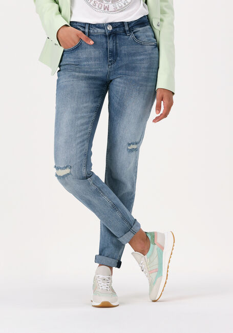 Blaue MOS MOSH Slim fit jeans BRADFORD MILA JEANS - large