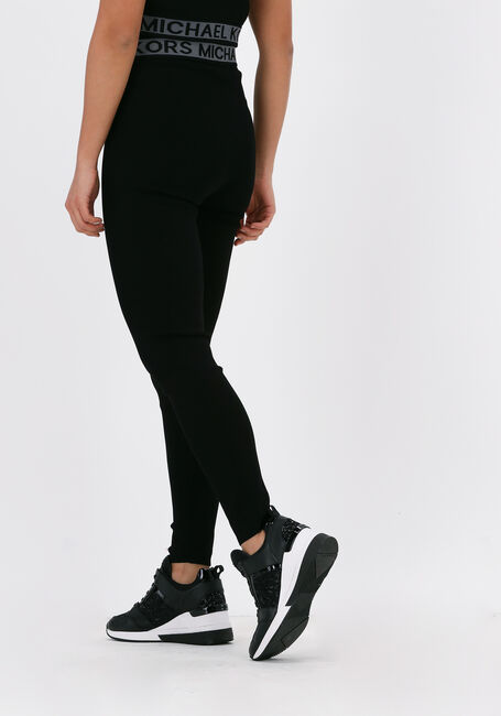 Schwarze MICHAEL KORS Legging ECO MK TAPE LEGGING - large