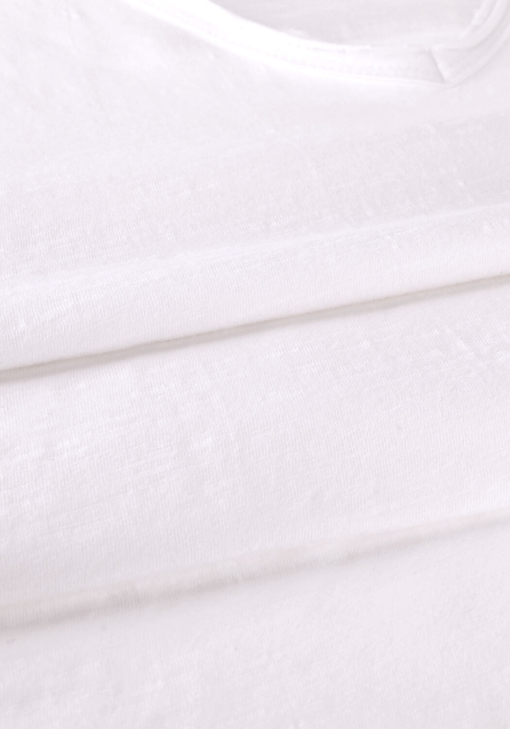 Wei&szlig;e DSTREZZED T-shirt STEWART ORGANIC SLUB JERSEY - large