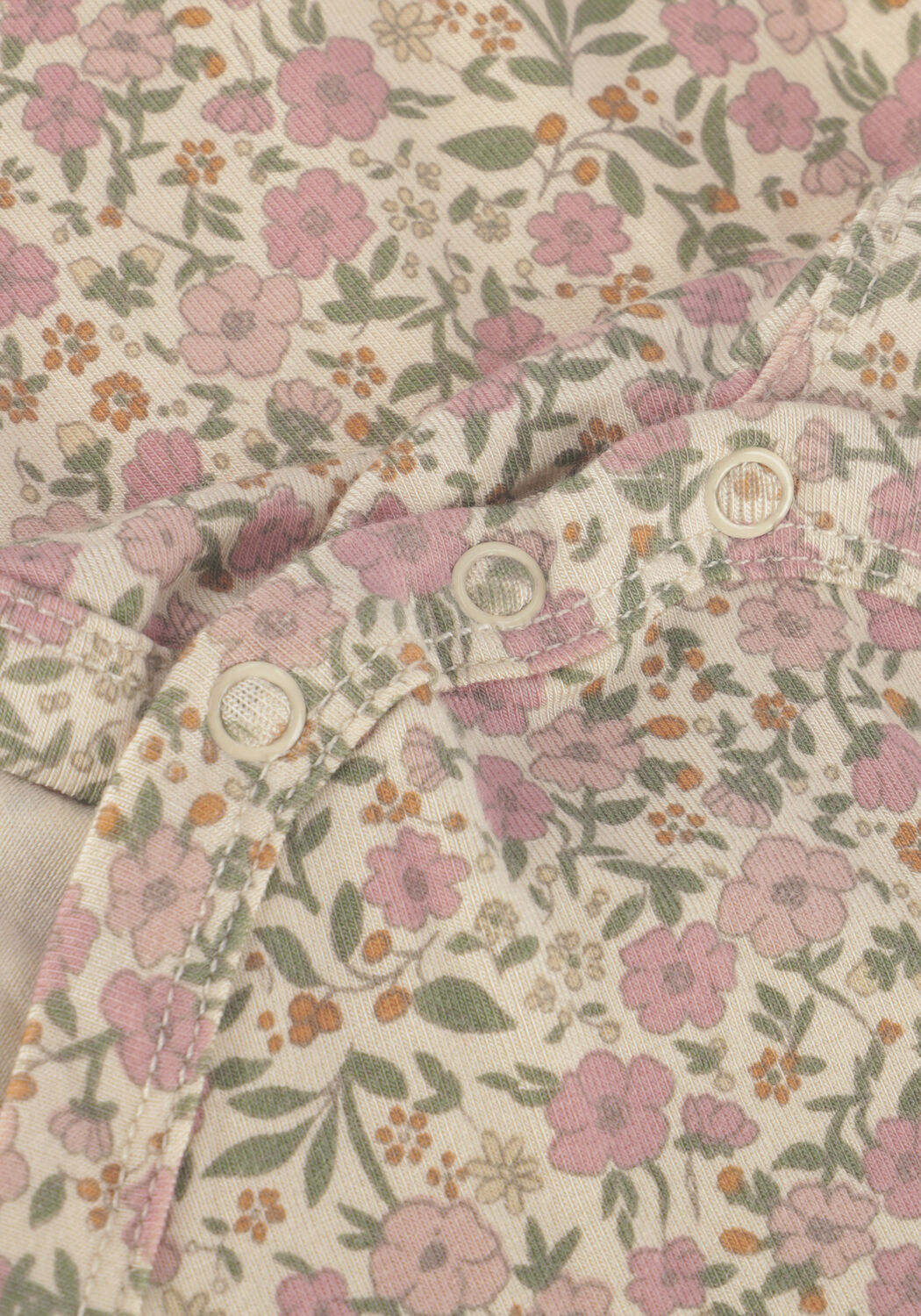 Mehrfarbige/Bunte QUINCY MAE Strampler BAMBOO LONG SLEEVE BODYSUIT - large