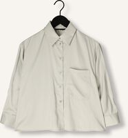 Hellgrau WITHBLACK Blusen WBLPADDIE SATEEN SHIRT Hellgrau WITHBLACK Blusen WBLPADDIE SATEEN SHIRT - medium