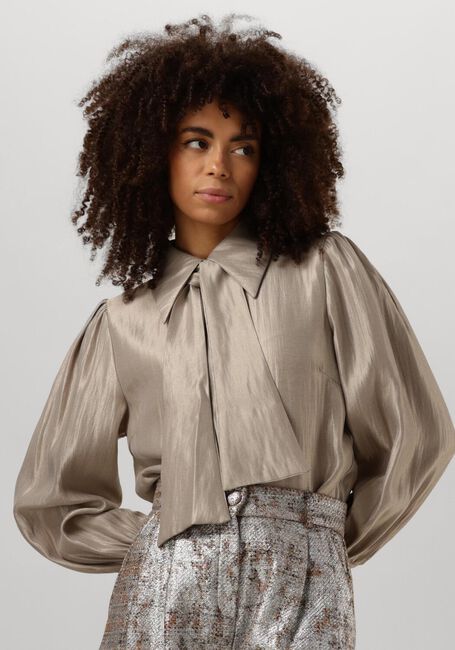 Sand AAIKO Blusen VERONNE TIE SHIMM RAY 517 - large