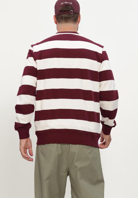 Bordeaux TOMMY HILFIGER Sweatshirt ESSENTIAL TERRY CREWNECK - large