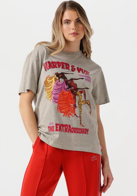 Graue HARPER & YVE T-shirt EXTRAORDINARY-SS - large
