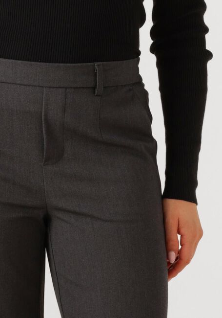 Graue OBJECT Weite Hose OBJLISA WIDE PANT - large