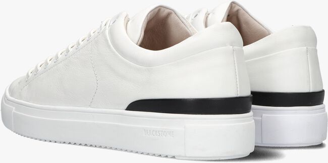 Weiße BLACKSTONE Sneaker low MITCHELL - large