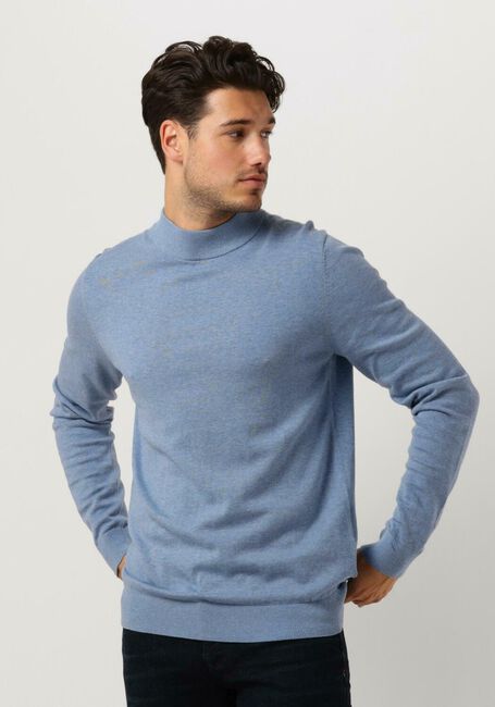 Hellblau SAINT STEVE Rollkragenpullover BEN - large