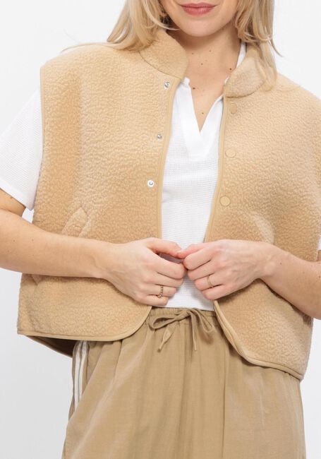 Beige PENN & INK Gilet WAISTCOAT - large