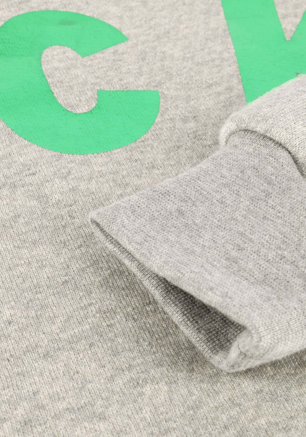 Graue BY-BAR Sweatshirt BIBI LUCKY CURVE SWEATER - large