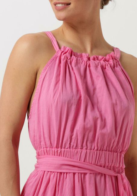 Fuchsie NEMA Maxikleid LIA - large