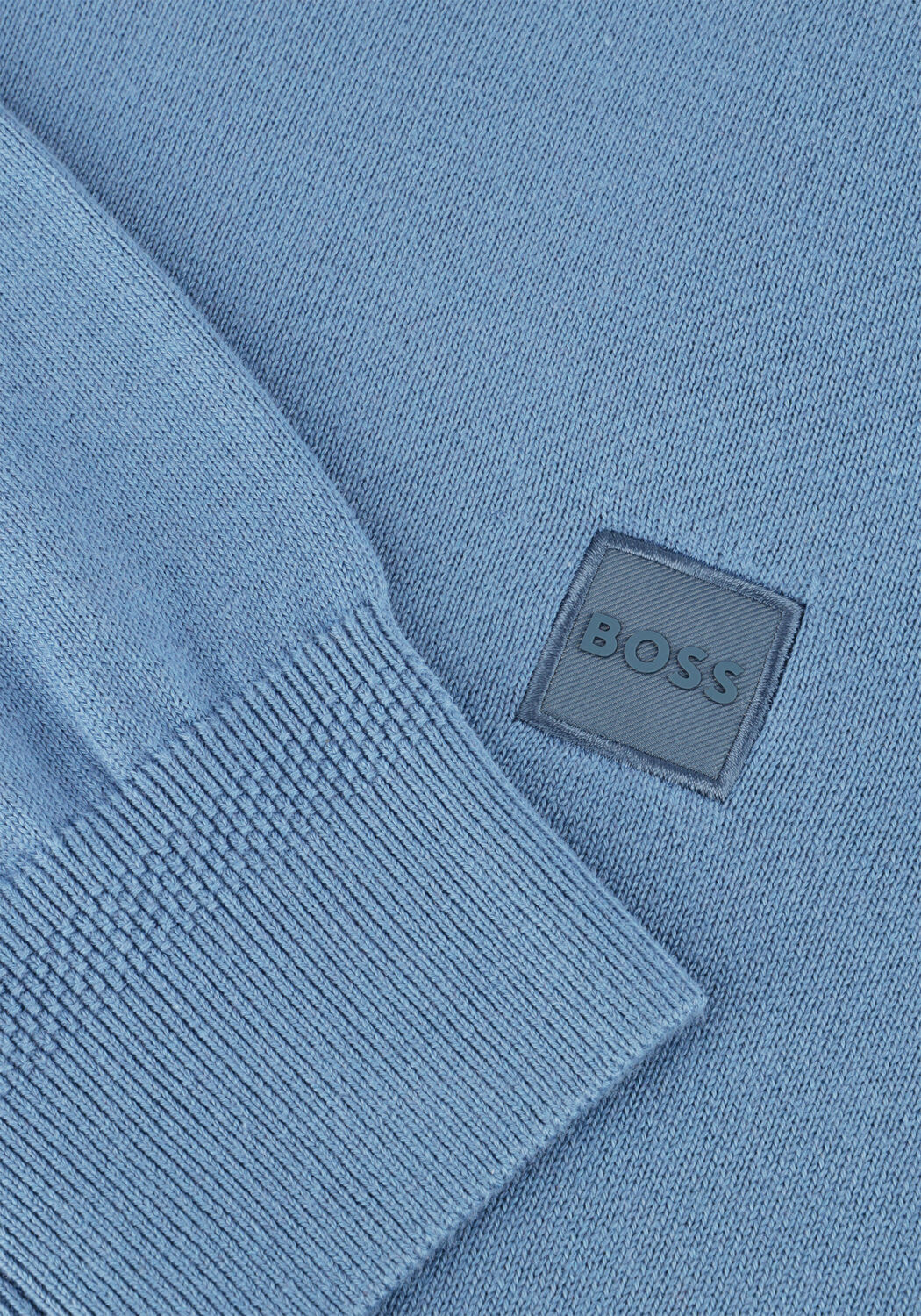 Blaue BOSS ORANGE Pullover KANOVANO_S 10265856 01 - large