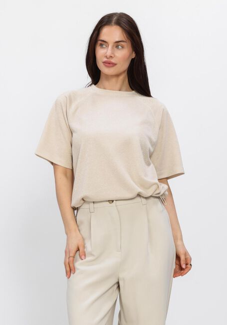 Nicht-gerade weiss SUMMUM Tops & T-shirts TOP BOXY TEE SPARKLE - large