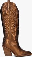 Bronzefarbene BRONX Cowboystiefel NEW-KOLE 14177 - medium