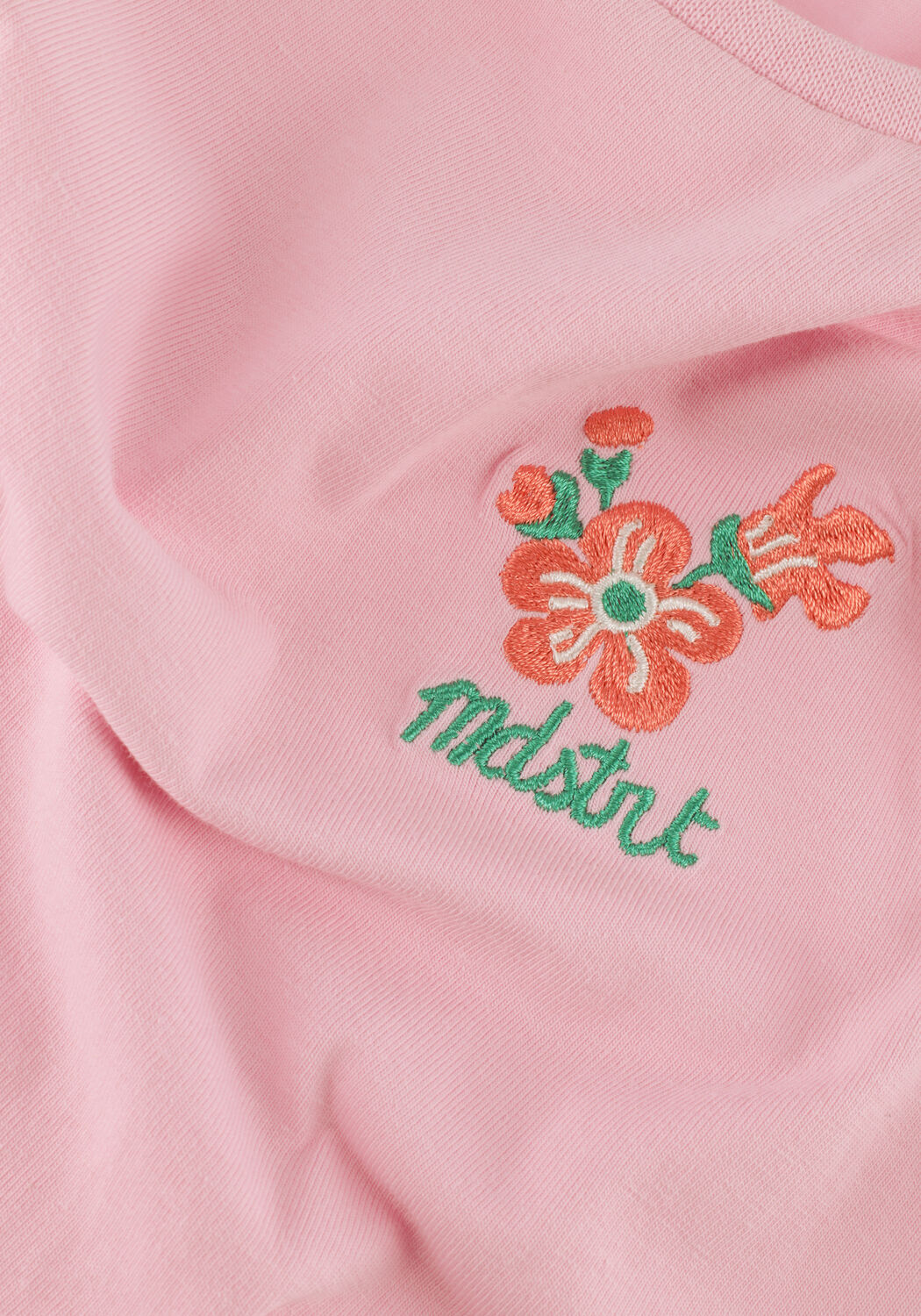 Rosane MOODSTREET T-shirt T-SHIRT WITH FANCY SLEEVE AND EMBROIDERY - large