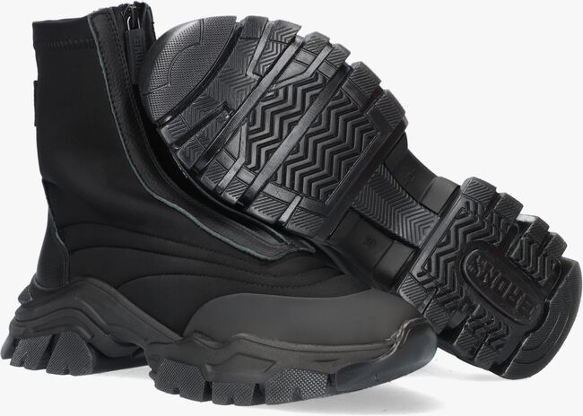Schwarze BRONX Sneaker high TAYKE-OVER 47354 - large