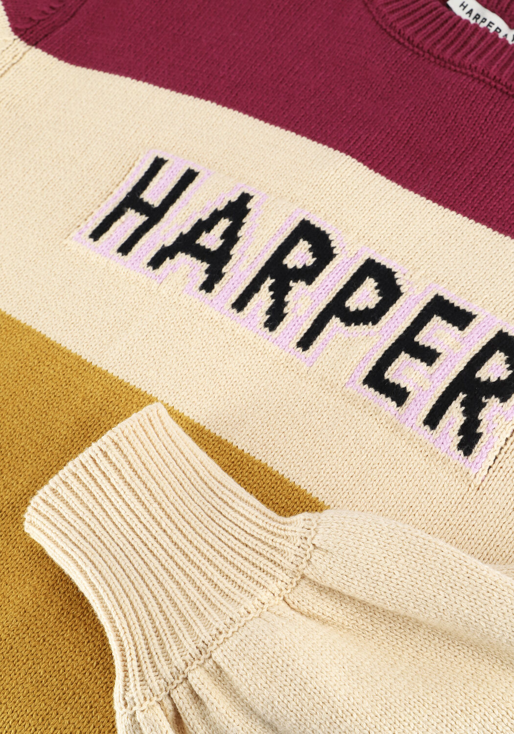 Mehrfarbige/Bunte HARPER & YVE Pullover HARPER-JU - large