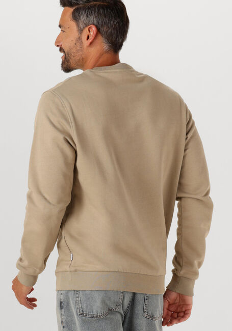 Beige LES DEUX Pullover RACING SWEATSHIRT - large