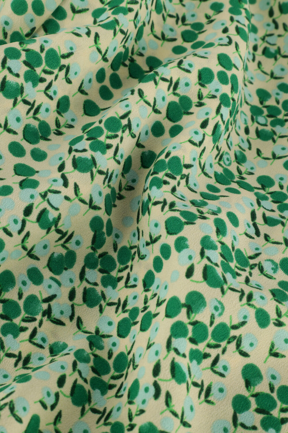 Gr&uuml;ne CO'COUTURE Midikleid PERRY VOLUME DRESS - large