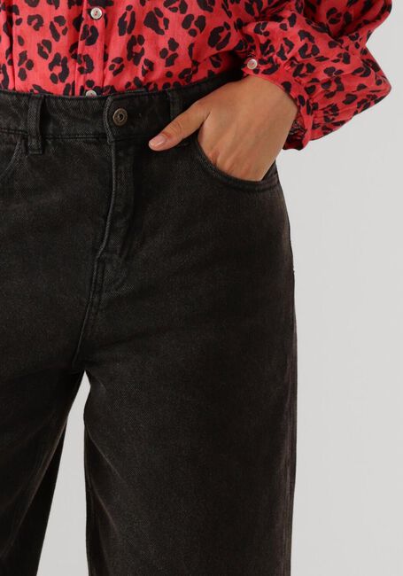 Schwarze BY-BAR Weite Hose LEW BLACK PANTS - large
