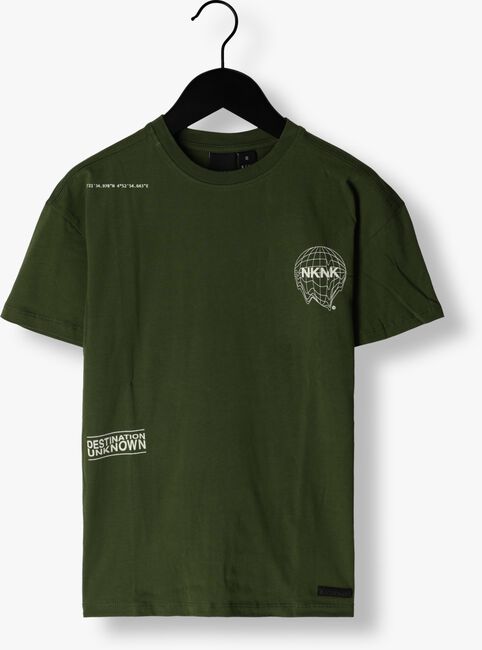 Grüne NIK & NIK T-shirt UNKNOWN T-SHIRT - large