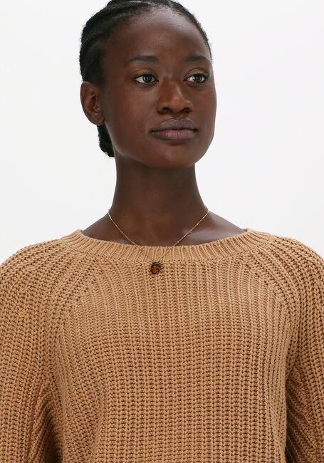 Camelfarbene SET Pullover 74193 - large