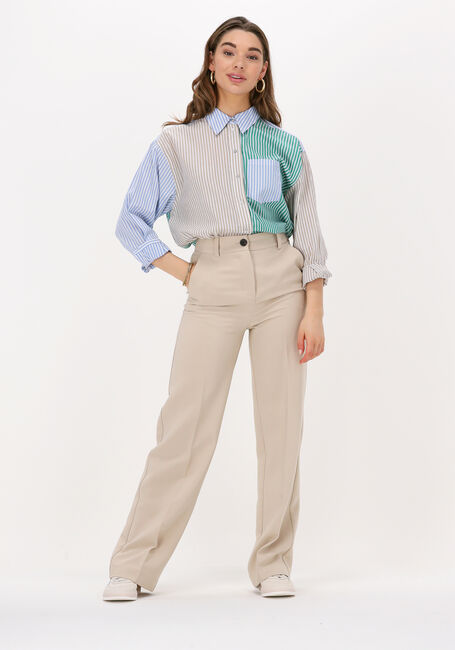 Mehrfarbige/Bunte CO'COUTURE Blusen REGINA MIX OVERSIZE SHIRT - large