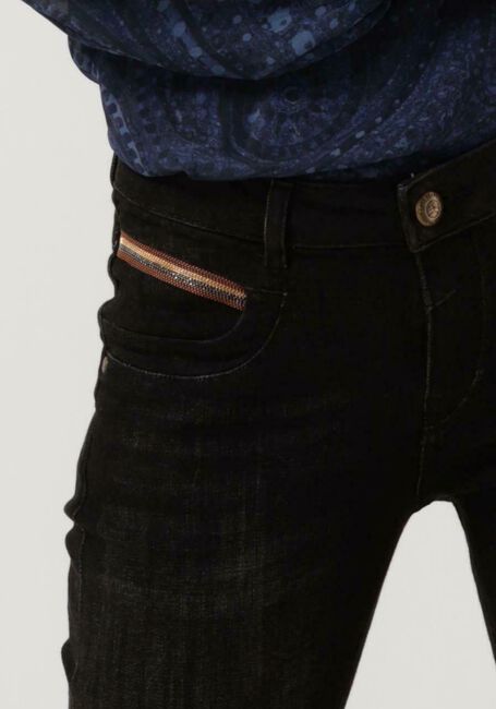 Graue MOS MOSH Skinny jeans NAOMI CHAIN BRUSHED JEANS - large