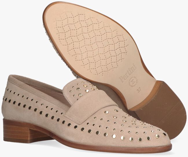 Beige PERTINI Loafer 24791 - large