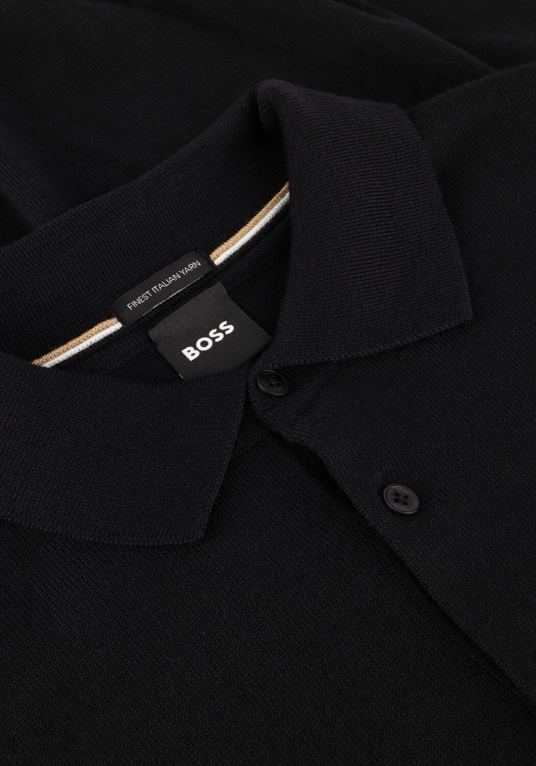 Schwarze BOSS BLACK Pullover BONO-L - large