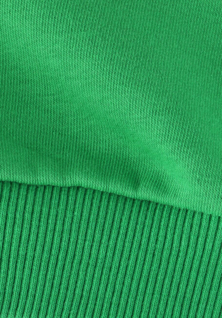 Grüne ALIX MINI Sweatshirt KIDS KNITTED PATCH SWEATER - large