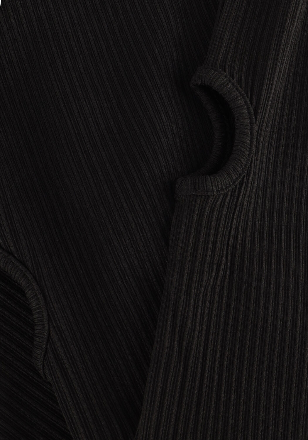 Schwarze FRANKIE & LIBERTY Minikleid MEAVY DRESS - large