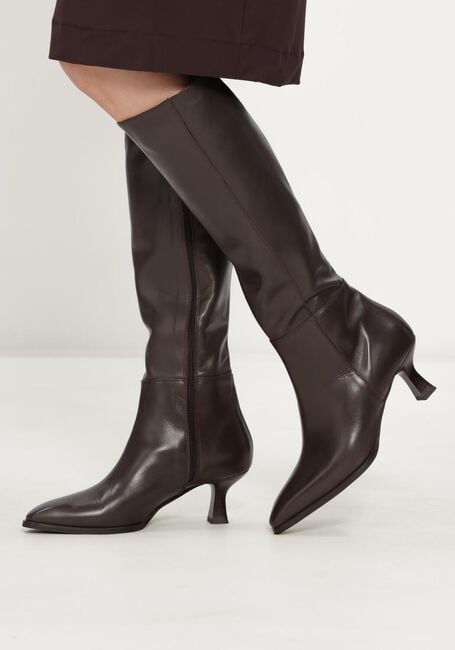 Braune NOTRE-V Hohe Stiefel 89590 - large