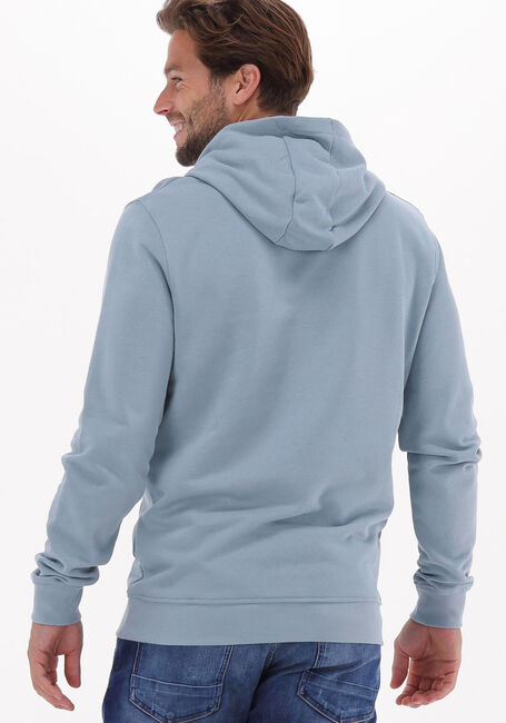 Hellblau LYLE & SCOTT Pullover & Cardigans PULLOVER HOODIE - large