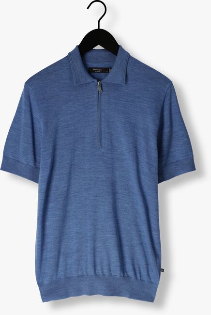 Blaue MATINIQUE Polo-Shirt MAPOLO KNIT - large