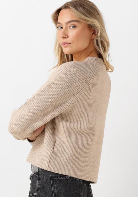 Beige CO'COUTURE Pullover THE ROW OFFICER RIB KNIT - large