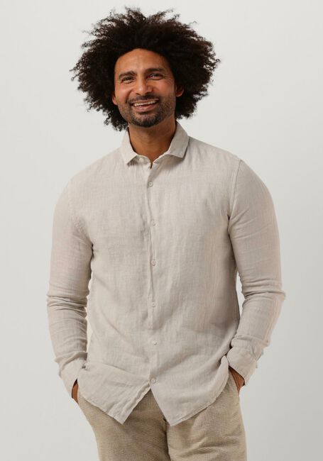 Beige THE GOODPEOPLE Casual-Oberhemd SOHO - large