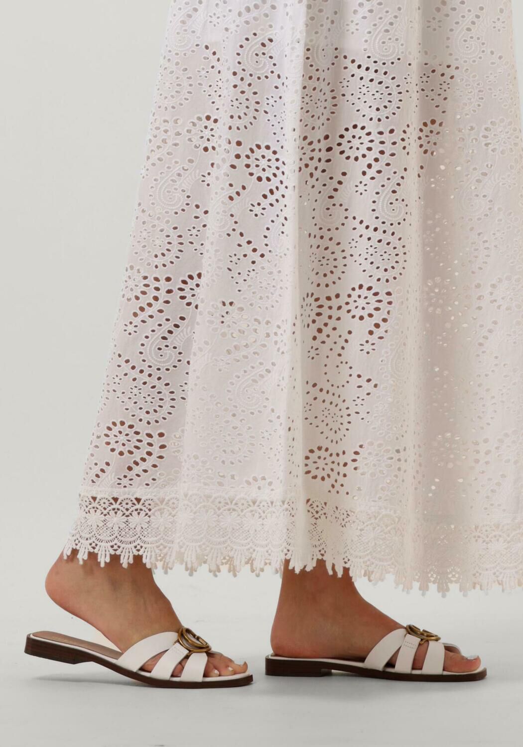 Wei&szlig;e GUESS Pantolette SYMO - large