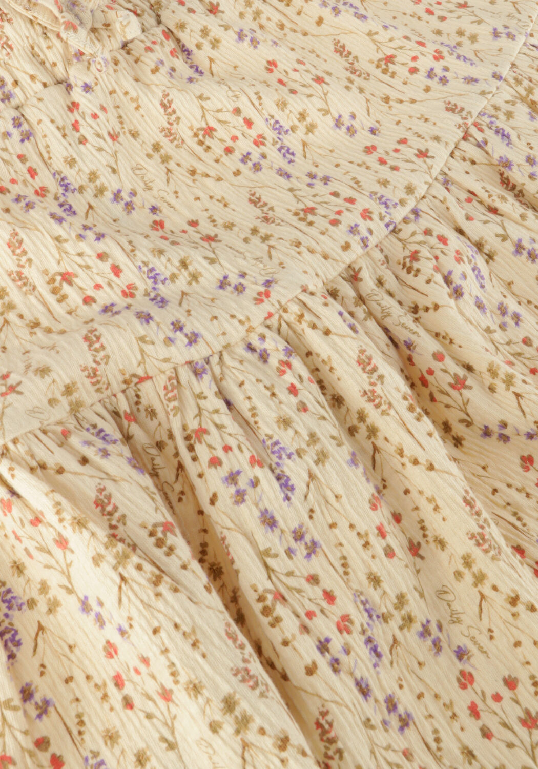 Sand DAILY7 Minirock SKIRT STRUCTURE MILLE FLEUR - large