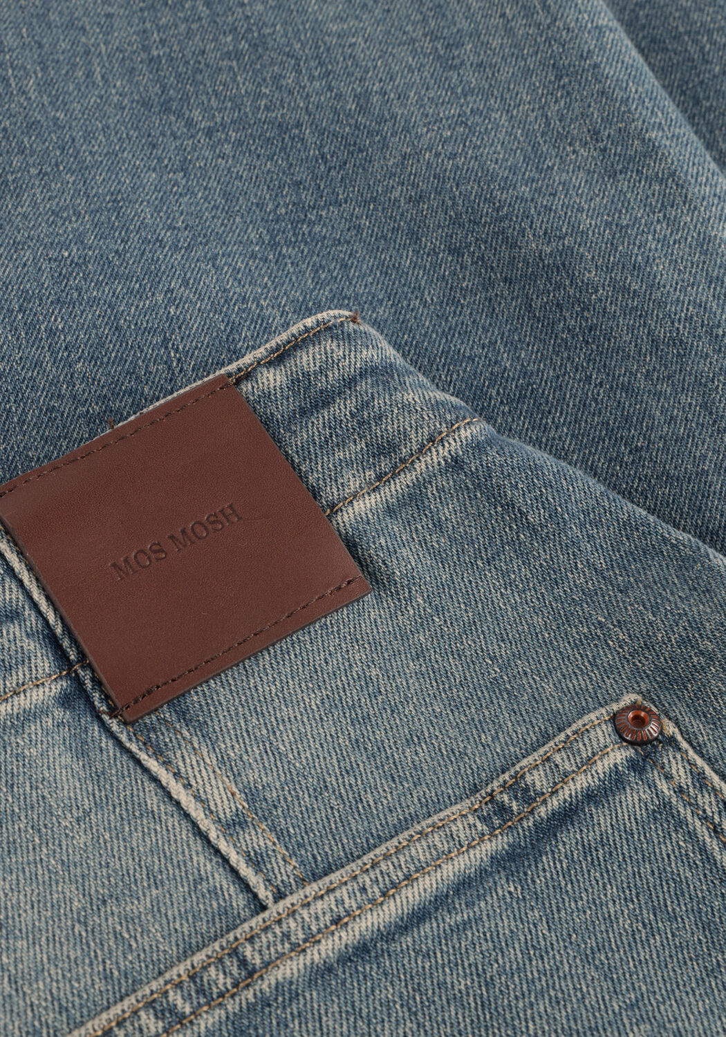 Blaue MOS MOSH Barrel jeans MMROSY GALLEON JEANS - large