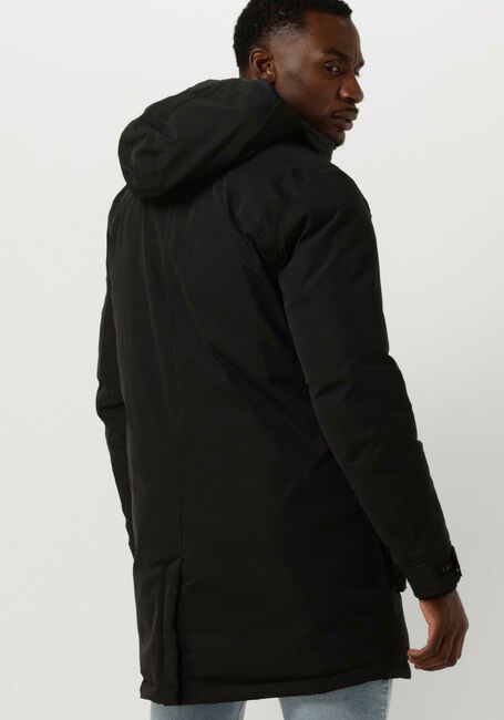 Schwarze CAST IRON Parkas PARKA JACKET HIGH TWILL RAMTURE - large