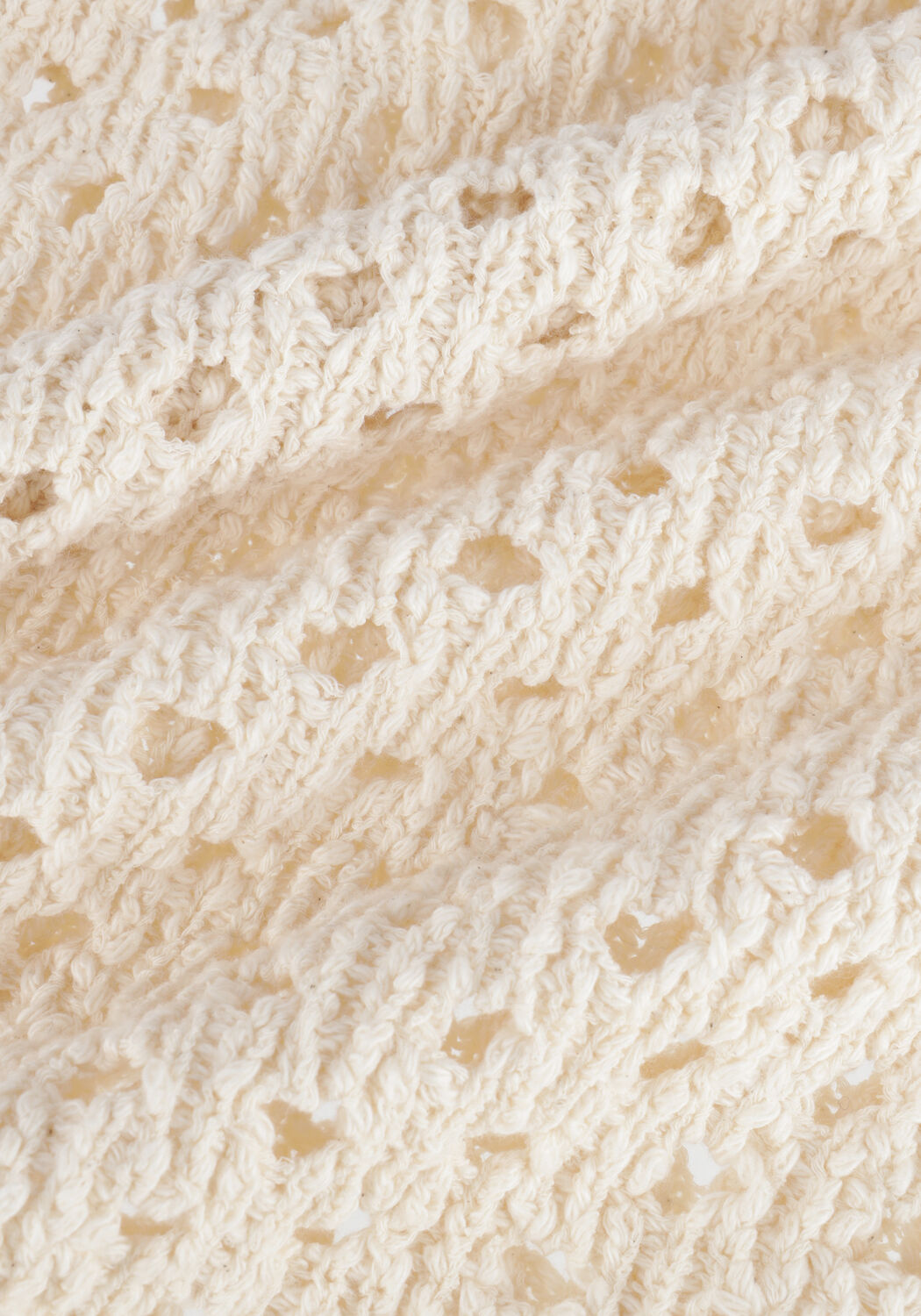 Sand MODSTR&Ouml;M Top AURORA O-NECK - large