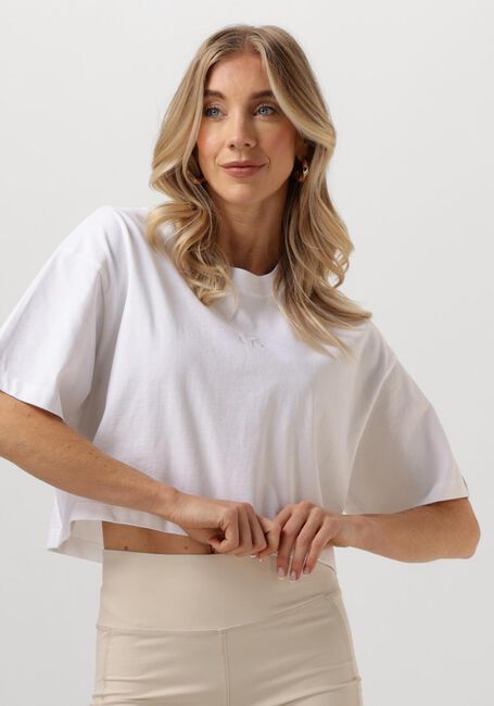 Weiße SOEURS DE PROVENCE T-shirt ELLE TEE - large