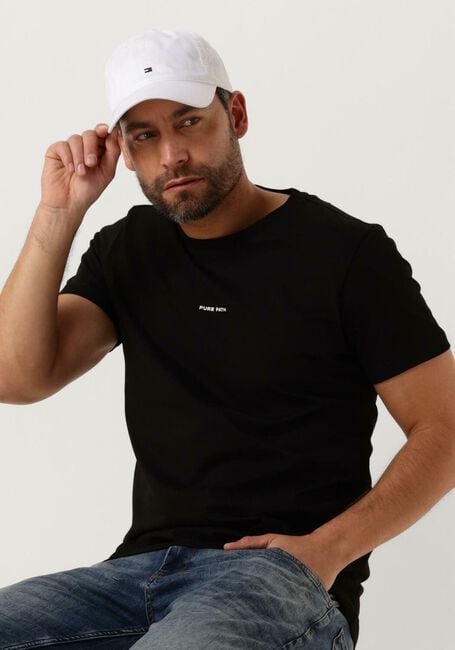 Schwarze PURE PATH T-shirt ESSENTIAL LOGO T-SHIRT - large