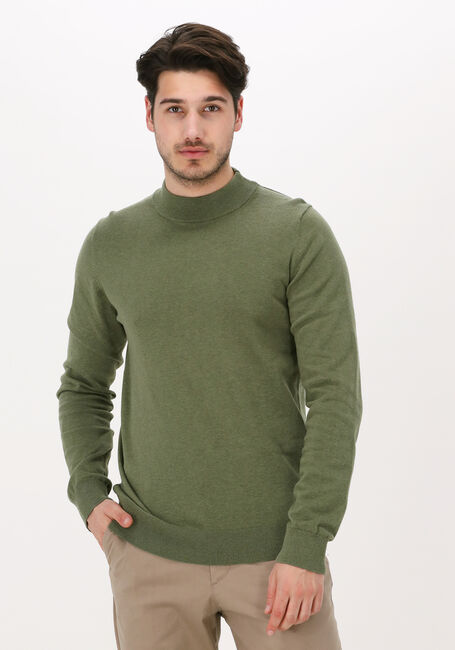 Olive SAINT STEVE Rollkragenpullover BEN - large